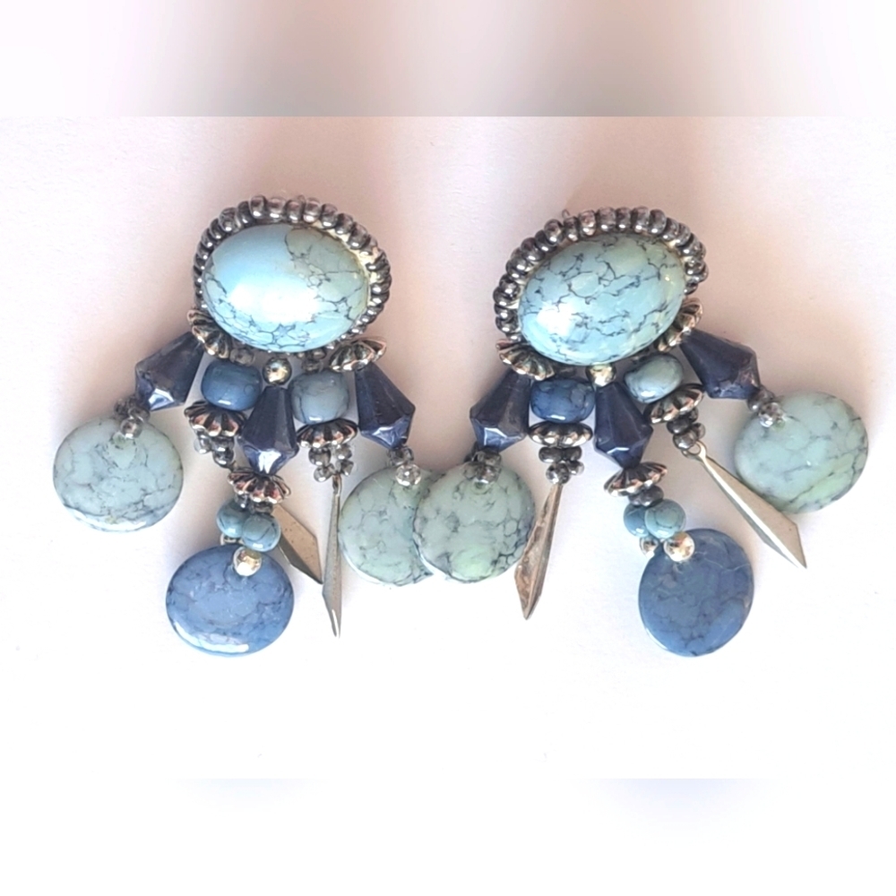 Native Blue Earrings
